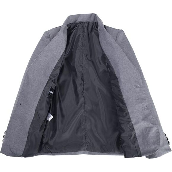 Boys' Blazer Flex Stretch Suit Jacket - Picture 3 of 3